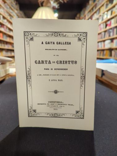 Portada do libro de A gaita gallega