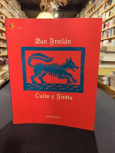 Portada do libro de San Froilán, culto y fiesta