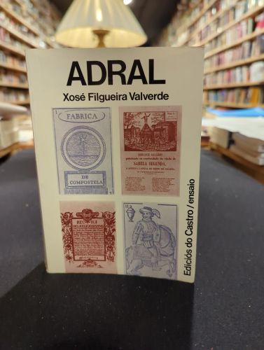 Portada do libro de Adral