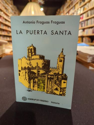 Portada del libro de La Puerta Santa