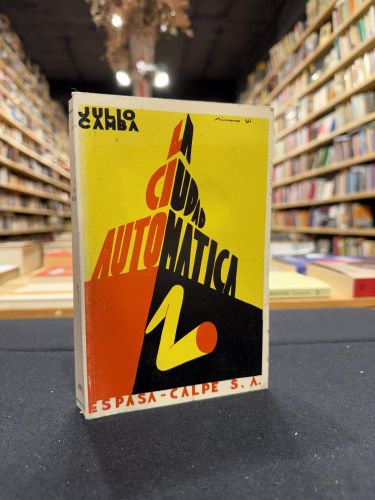 Portada do libro de La ciudad automática