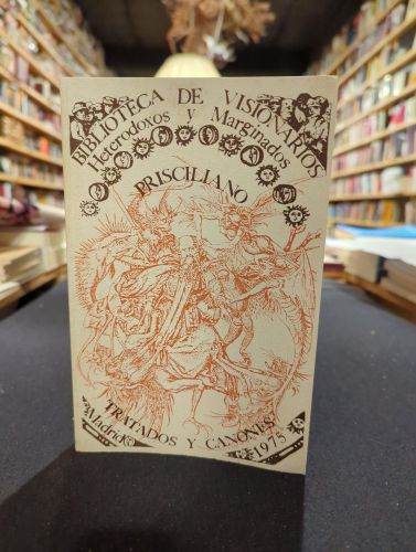Portada do libro de Tratados y cánones