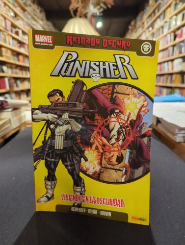 Punisher, Viviendo en la oscuridad