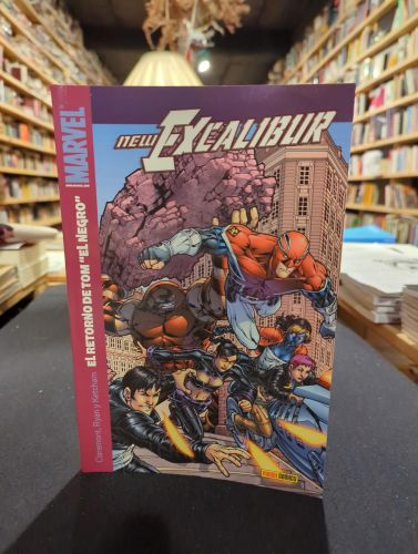 New Excalibur 2, El retorno de Tom 