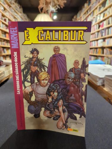 Excalibur 2, La Fiebre del Sábado Noche