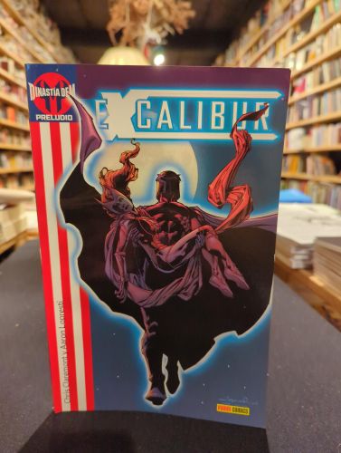 Excalibur 3, La estirpe del diablo