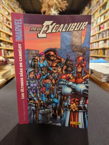 New Excalibur 3, Los últimos días de Camelot