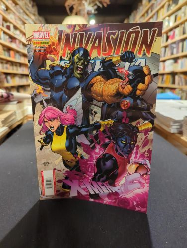 Invasión secreta, X-men
