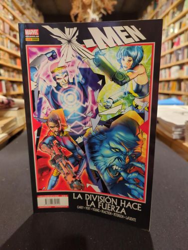X-men, La división hace la fuerza
