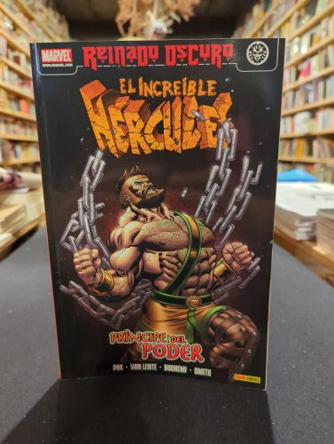 El increíble Hércules, Príncipe del Poder