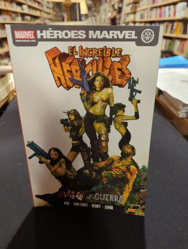 El increíble Hércules 3, Amor y Guerra