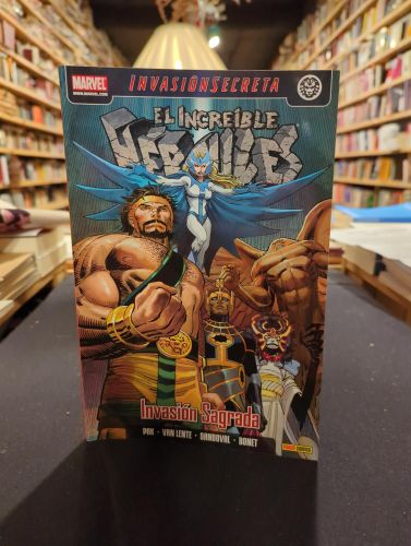 El Increíble Hércules 2, Invasión Sagrada