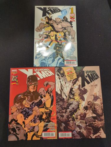 Portada del libro de X-MEN Jóvenes (Colección completa 3 vólumenes)