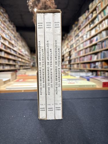 Portada do libro de Actas do Seminário de Arqueologia do Noroeste Peninsular