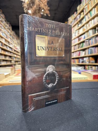Portada do libro de La universal