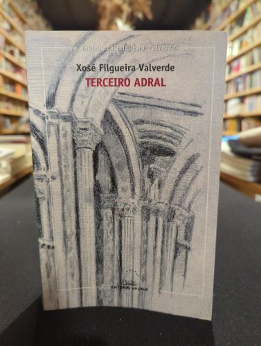 Portada do libro de Terceiro ADRAL