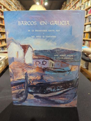 Portada do libro de Barcos en Galicia