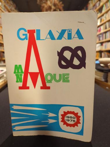 Portada do libro de Almanaque Galaxia 1950-1975