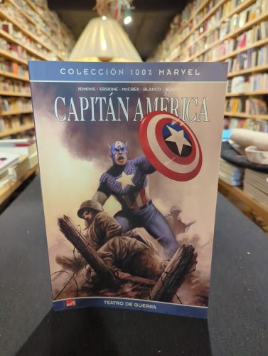 Capitán América - Teatro de Guerra