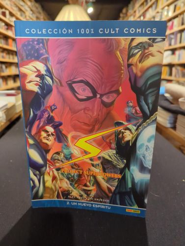 Project Superpowers, 2. Un Nuevo Espíritu 