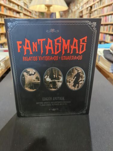 Portada del libro de Fantasmas. Relatos victorianos y eduardianos