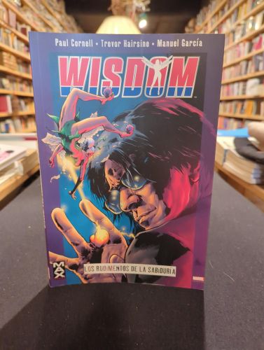 Portada del libro de Wisdom, Los rudimentos de la sabiduría
