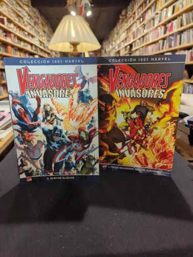 Vengadores Invasores (Colección completa, 2 vólumenes)