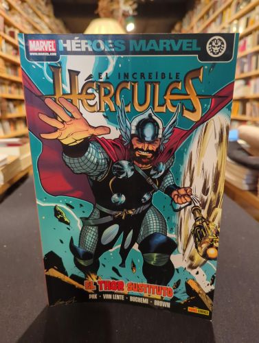 El Increible Hércules 5, El Thor sustituto