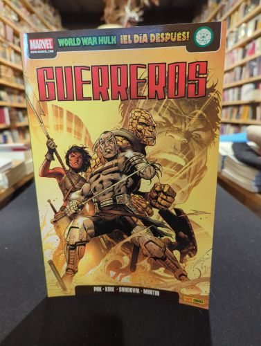 World War Hulk, El día después (guerreros)