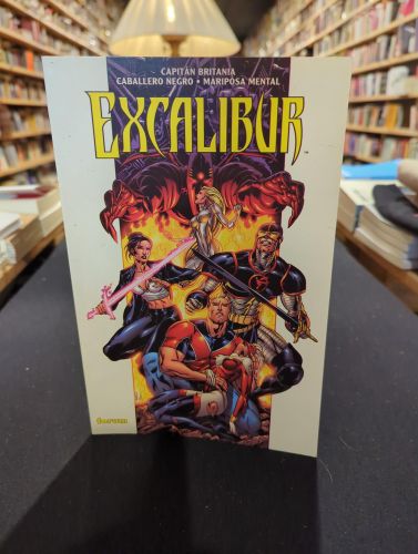 Portada del libro de Excalibur  (forum)
