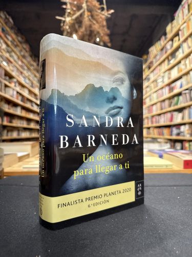 Portada do libro de Un oceáno para llegar a ti