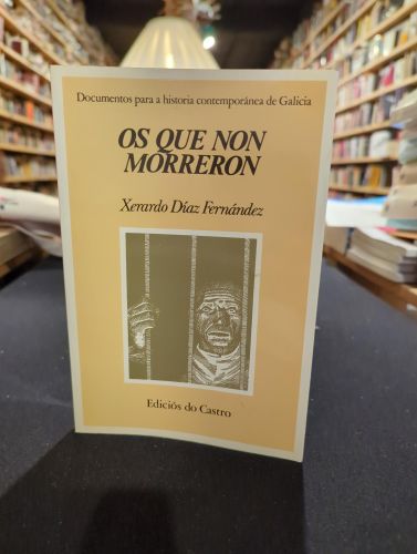 Portada del libro de Os que non morreron