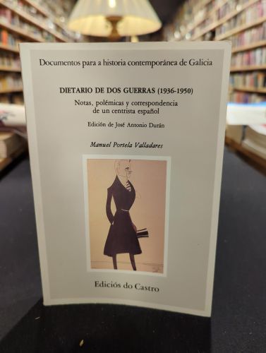 Portada del libro de Dietario de dos guerras (1936-1950)