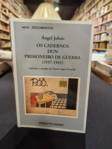 Portada del libro de Os cadernos dun prisioneiro de guerra (1937-1941)