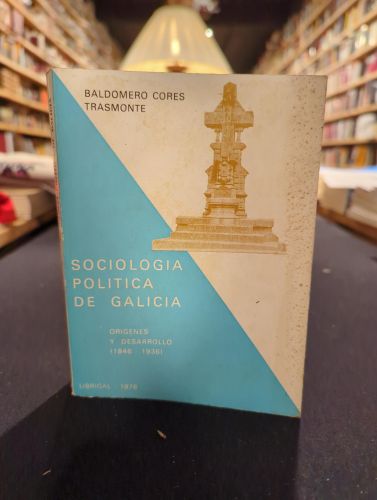 Portada del libro de Sociología política de Galicia
