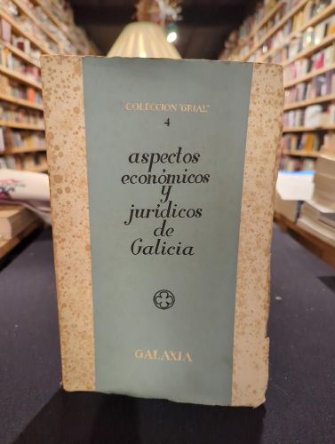 Portada del libro de Aspectos económicos y jurídicos de Galicia