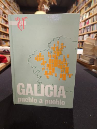 Portada del libro de Galicia pueblo a pueblo