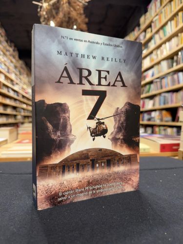 Portada do libro de Area 7