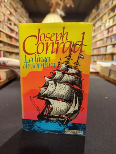 Portada del libro de La línea de sombra