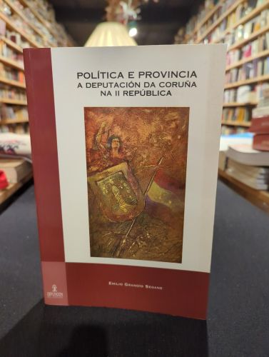 Portada del libro de Política e provincia