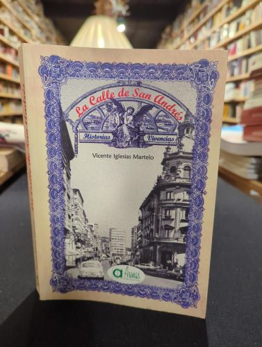 Portada del libro de La calle de San Andrés