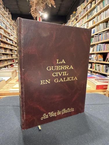 Portada do libro de La Guerra Civil en Galicia