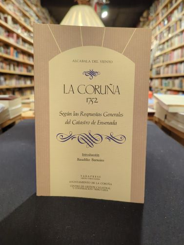 Portada del libro de La Coruña 1752