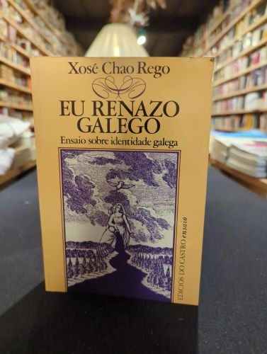 Portada do libro de Eu renazo galego