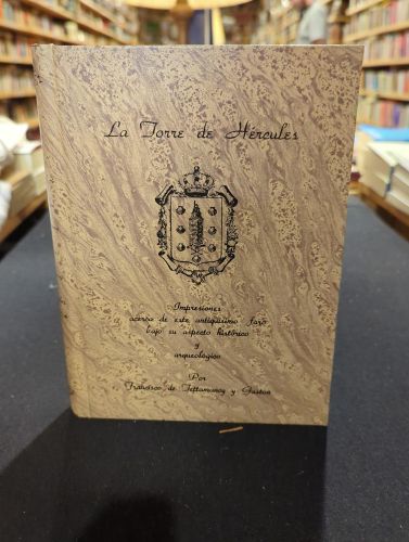 Portada do libro de La Torre de Hércules