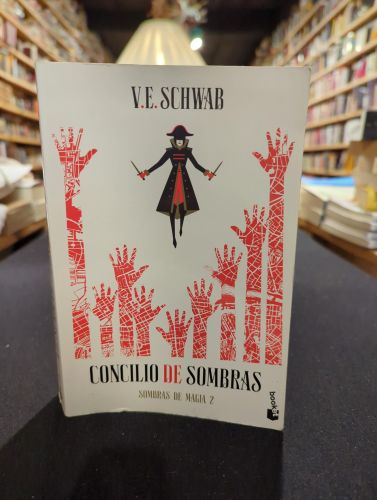 Concilio de sombras (Trilogía Sombras de magia 2)