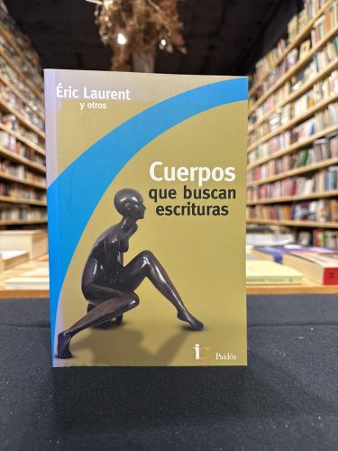 Portada do libro de Cuerpos que buscan escrituras