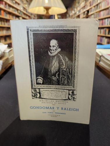 Portada del libro de Gondomar y Raleigh