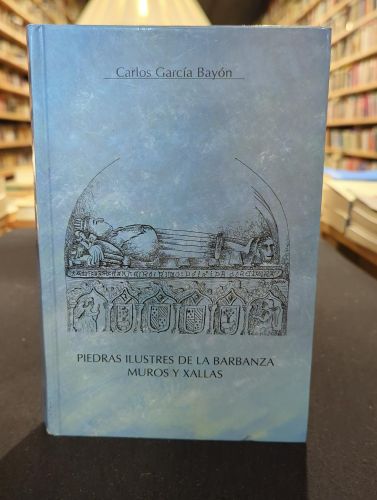 Portada del libro de Piedras ilustres de la Barbanza, Muros y Xallas