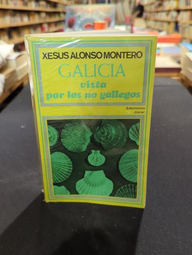 Portada do libro de Galicia vista por los no gallegos